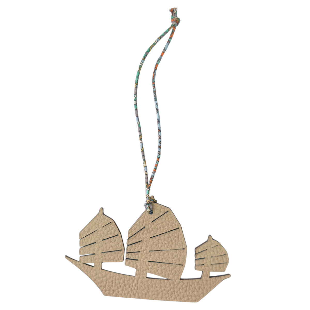 HERMES *香港限定* Petit h 帆船 掛飾