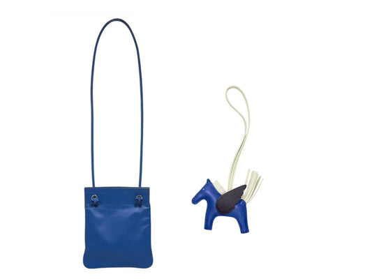 HERMES Aline 斜揹袋 U刻 + HERMES Rodeo Pegase PM 飛馬 掛飾 U刻