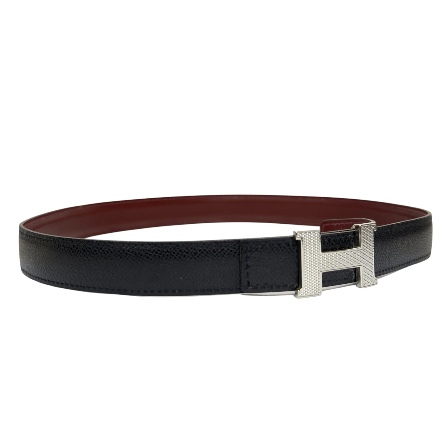 HERMES Mini Constance Guillochee 皮帶 24 mm