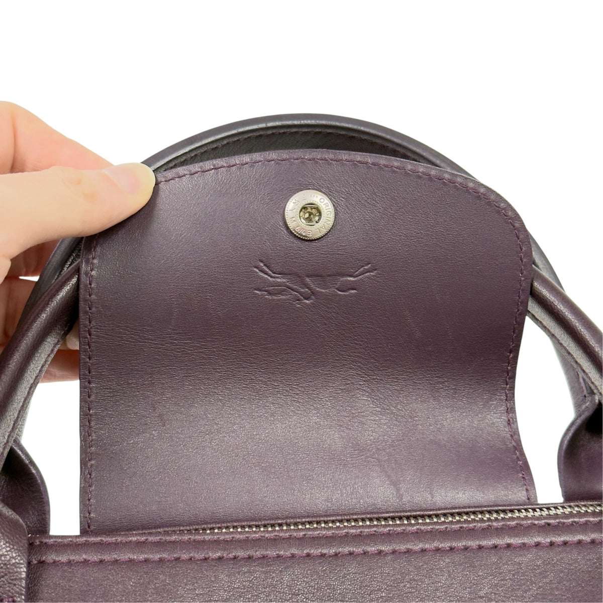 LONGCHAMP Pliage 法國製 2用袋