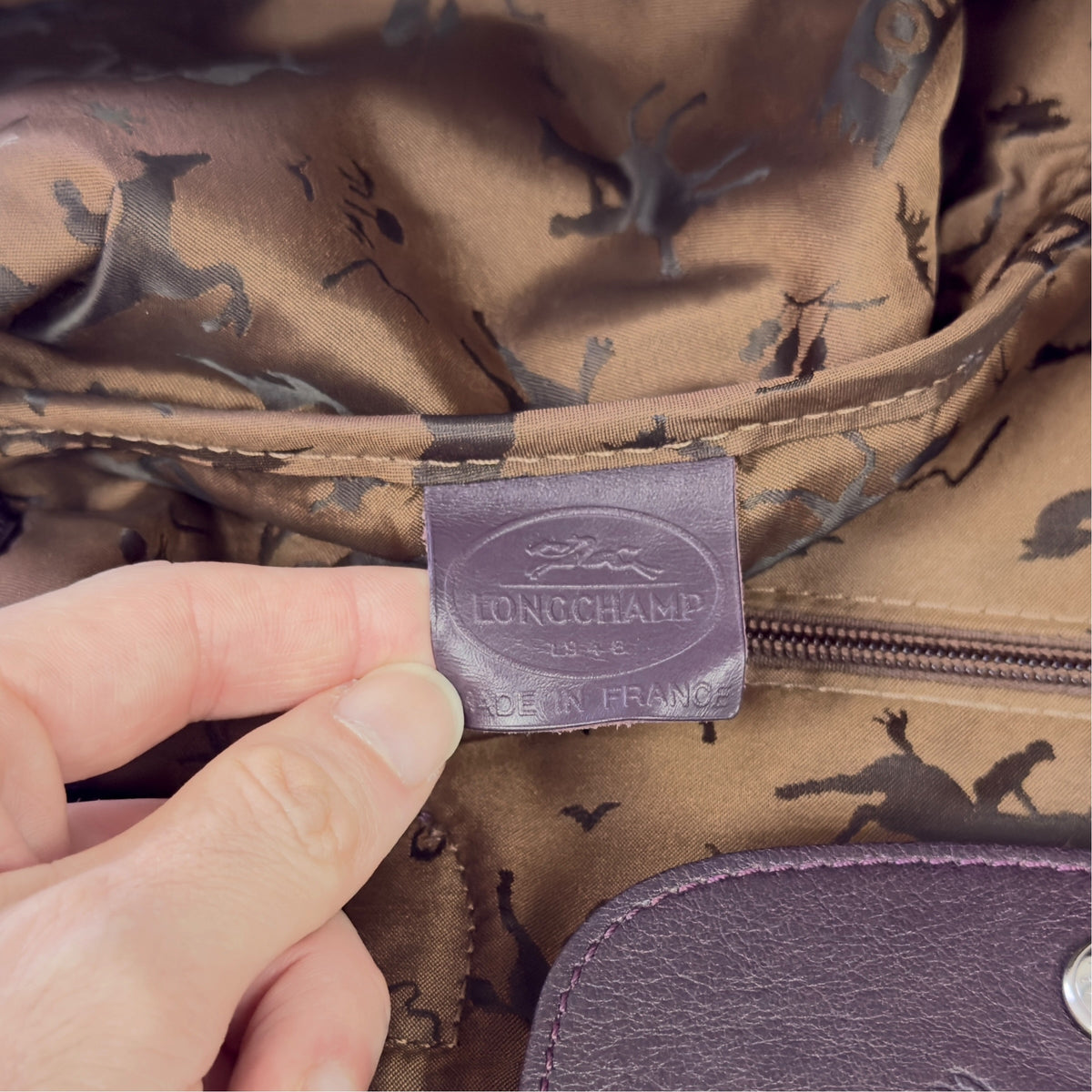 LONGCHAMP Pliage 法國製 2用袋