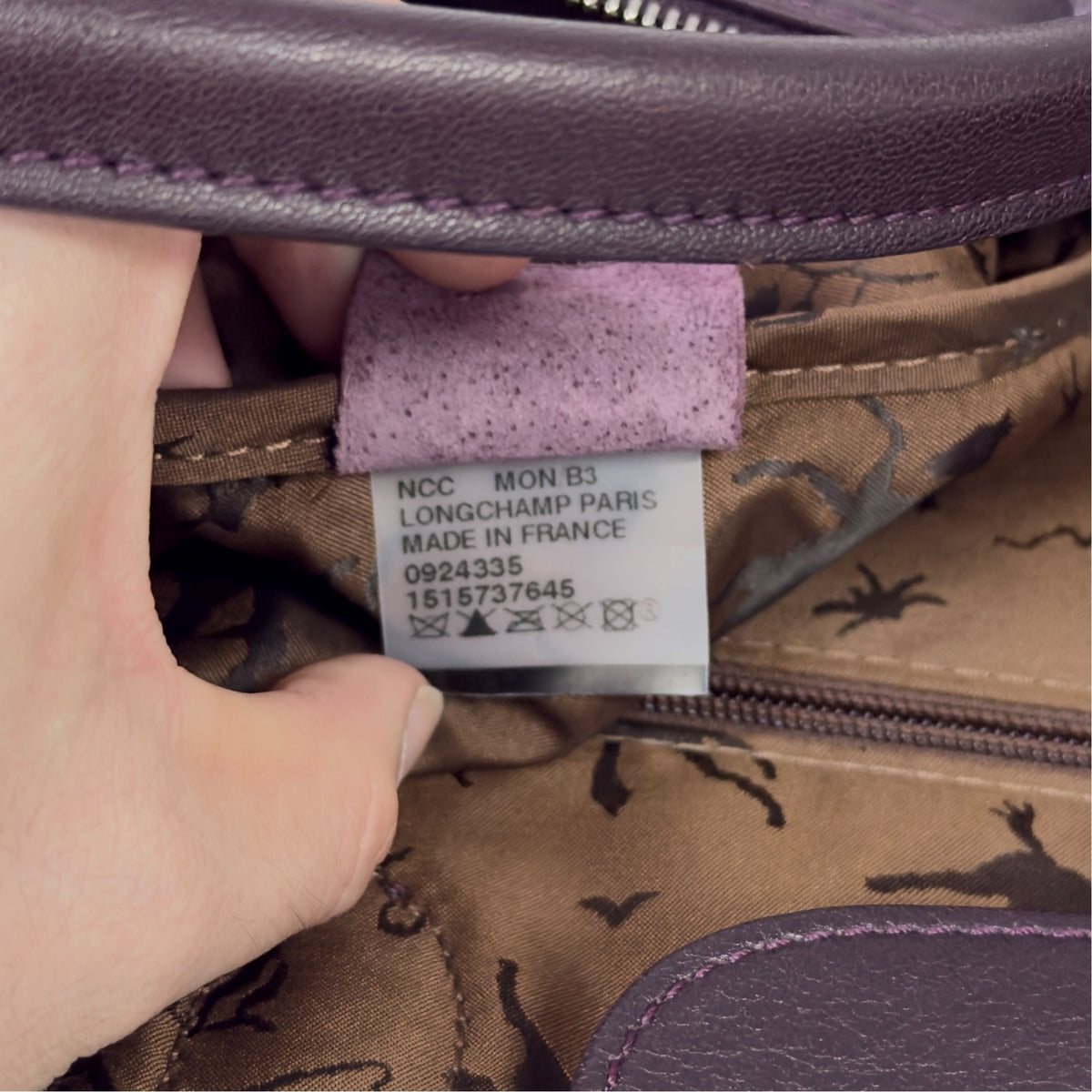 LONGCHAMP Pliage 法國製 2用袋
